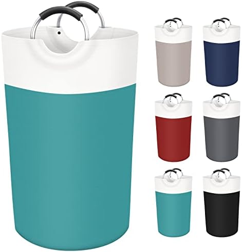 BlissTotes 90L Laundry Basket, Freestanding Collapsible Hamper by BlissTotes
