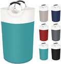 BlissTotes 90L Laundry Basket, Freestanding Collapsible Hamper by BlissTotes