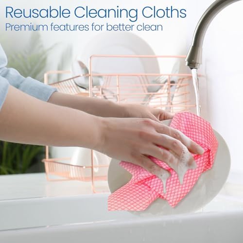 Tioncy 400 Pcs Disposable Cleaning Cloths Reusable Handy Wipes - Image 4