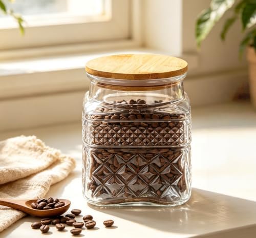 38 FL OZ Glass Storage Jar by Prettidecor