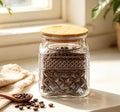 38 FL OZ Glass Storage Jar by Prettidecor