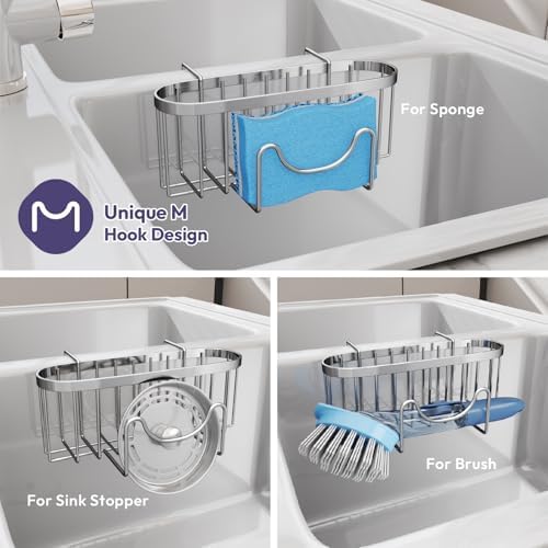 SWTYMIKI Sponge Holder for Kitchen Sink - Image 3