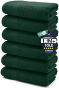DAN RIVER 6-Pack Premium Hand Towels by DanRiver