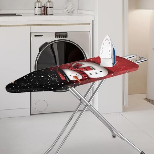 Iron Board Cover Christmas Snowman Design Soft Ironing Board Cover Christmas - Image 2