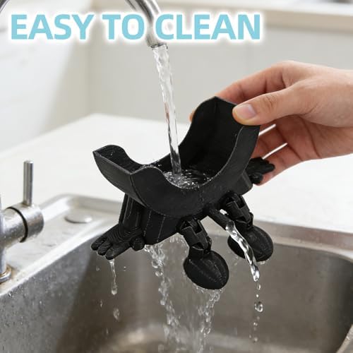 Cute Smiley Sponge Holder, Kitchen Sink Caddy - Image 6