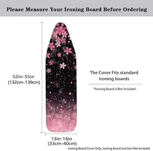 Thick Padded Ironing Board Cover and Pad – Extra Soft & Heatproof Surface – - Image 5