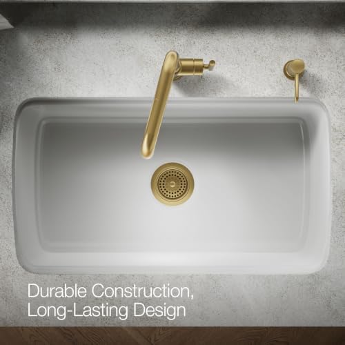 KOHLER K-8801-2MB Duostrainer Sink Strainer, Sink Drain and Strainer - Image 4