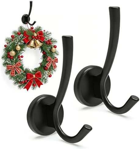 YUANQIAN Magnetic Wreath Hanger, Heavy Duty Magnets - Image 3