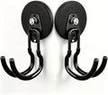 MUTUACTOR Updatde Magnetic Hooks, 40lbs 2Packs Strong Magnetic Hooks Heavy Duty by MUTUACTOR