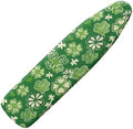 Irish Shamrock Ironing Board Cover, Washable St. Patrick's Day Clover Polyester by Daulesho