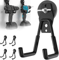 4 Pack Large Strong Magnetic Hooks Heavy Duty Garage Big Magnet Hooks Extra by AIYOTAR