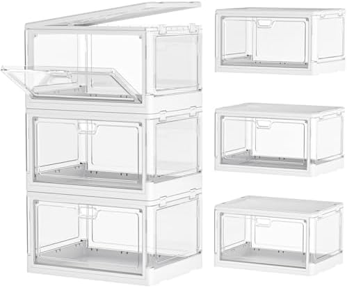 Kmiectse Clear Storage Bins by Kmiectse