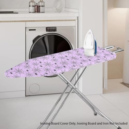 Halloween Spider Web Ironing Board Cover and Pad, Standard Size 16x55 inch - Image 2