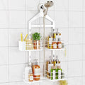 ODesign 2 Tier Shower Caddy for Handheld Shower Heads Anti-Swing White by ODesign