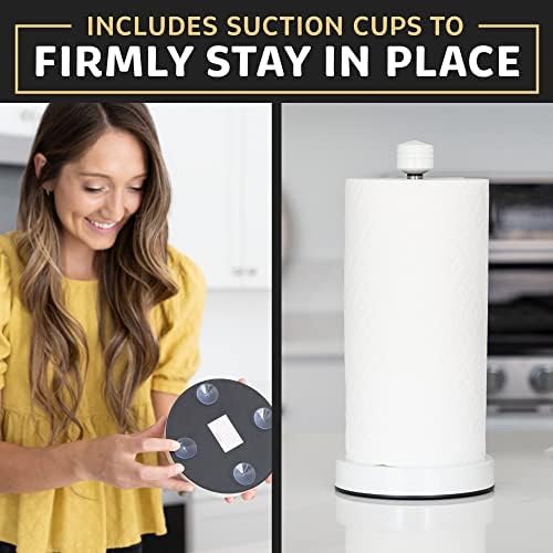 Heavy-Duty Stainless Steel Paper Towel Holder - Image 4