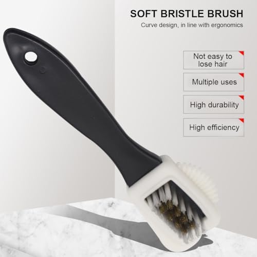 4pcs Suede Shoe Brush, Rubber Shoe Brush Kit - Image 4