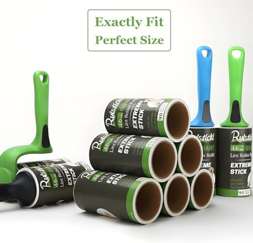 4.6 inch Lint Roller Refills Compatible - Image 3