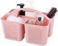 Plastic Portable Shower Caddy Basket by UUJOLY