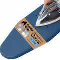 GORILLA GRIP Padded Ironing Board Cover, 15x54 Navy by Unknown