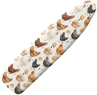 Rooster Ironing Board Cover Iron Board Cover Accessories by KUIFORTI