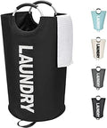Maxsilan 125L X-Large Laundry Basket Bag, Collapsible Tall Hamper by Maxsilan