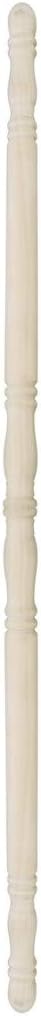 Renovators Supply Manufacturing Corner Protectors 39 1/4 in. Beechwood Edge Protector, Sanded Corner Guard Pack of 8