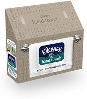 Kleenex Hand Towels by Unknown