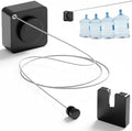 15.7Ft Retractable Clothesline Indoor & Outdoor, Heavy Duty Anti-Sag Wall by Augonla