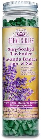 Scentsicles Sun Soaked Lavender Scentfetti Scented Paper Filler 2 Pack - Image 3