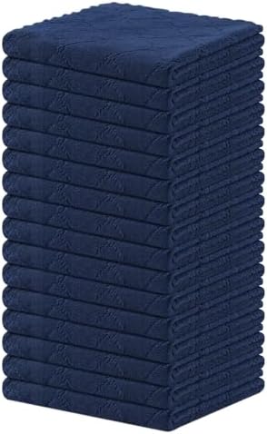 Homaxy Super Soft 16 Pack Coral Velvet Dish Cloths by Homaxy