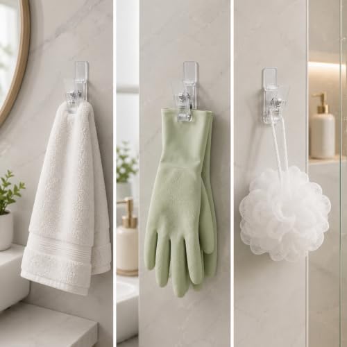 6 Pcs Dish Glove Holder Clips Kitchen Glove Holder - Image 4