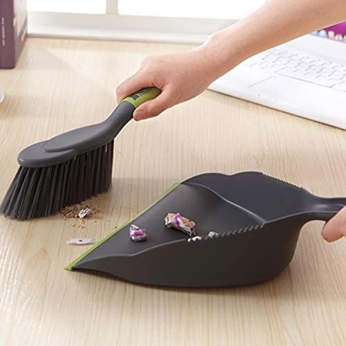jojofuny Mini Dustpan and Brush Set Desktop Cleaner Cleaning Kit - Image 7