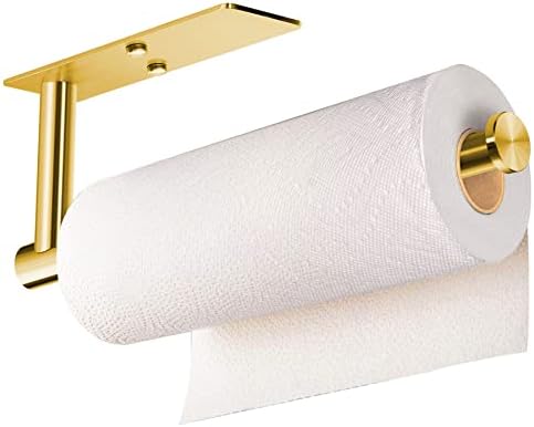VAEHOLD Adhesive Paper Towel Holder Under Cabinet Mount by VAEHOLD