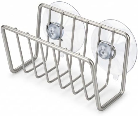 Sponge Holder for Kitchen Sink, Stainless Steel Sink Caddy by Unknown