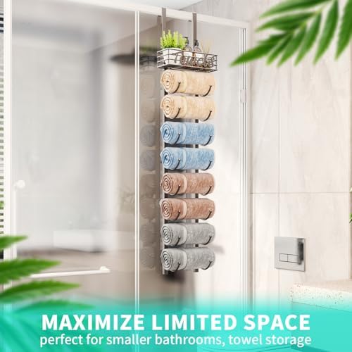 HapiRm Towel Racks for Bathroom Storage - Image 6