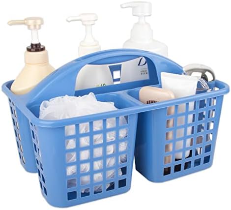 Portable Shower Caddy Basket Plastic Storage Basket by JiatuA