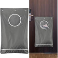 2 Pack Magnetic Hanging Laundry Bags by GliCraft