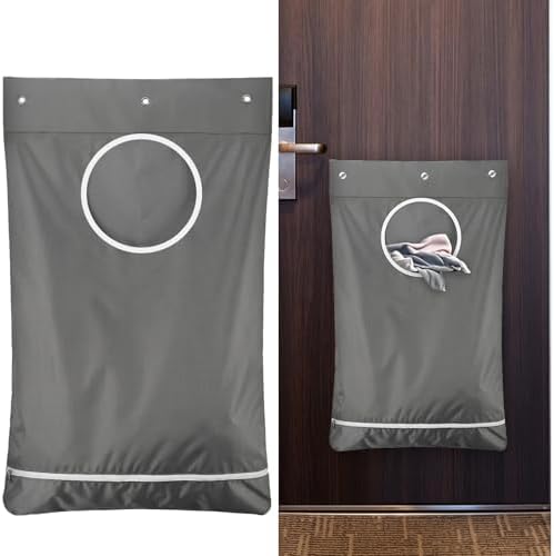 2 Pack Magnetic Hanging Laundry Bags by GliCraft
