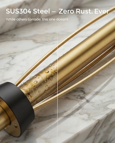 Gold Paper Towel Holder Under Cabinet - Image 3