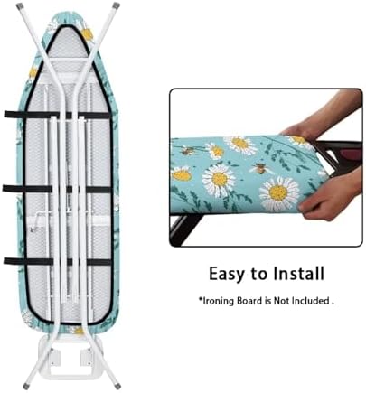 Daisy Bee Ironing Board Cover and Pad - Image 4