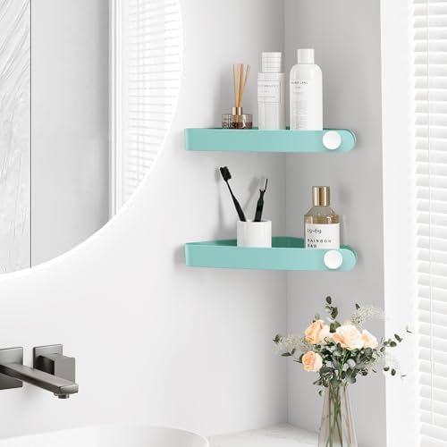 Sotfamily Plastic Shower Caddy Corner, 2 Pack - Image 3