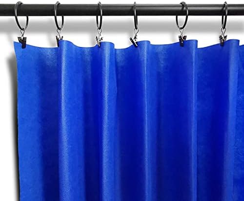 LLPJS 60 Pack Metal Curtain Rings - Image 5
