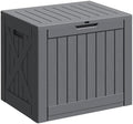 Greesum 40 Gallon Outdoor Deck Box, Resin Storage by BuynowfromGreesum