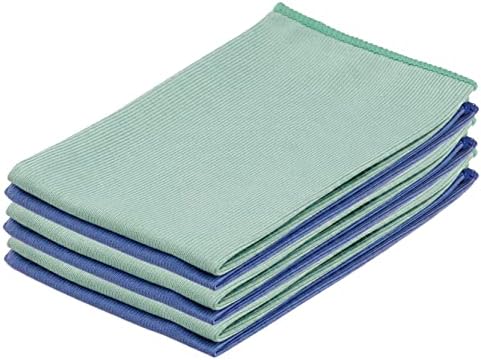 Superio Microfiber Window Cleaning Cloth, Mirror & Glass Miracle Cloth Lint & by Superio