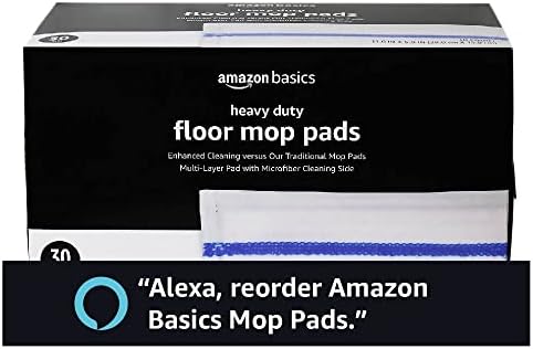 Amazon Basics Heavy Duty Disposable Floor Cleaning Mopping Pads - Image 5