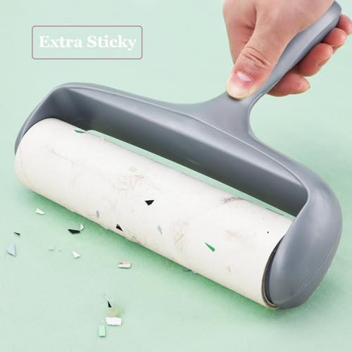 8 inch Lint Roller Refill for Scotch-Brite Pet Extra Sticky Large Surface - Image 5