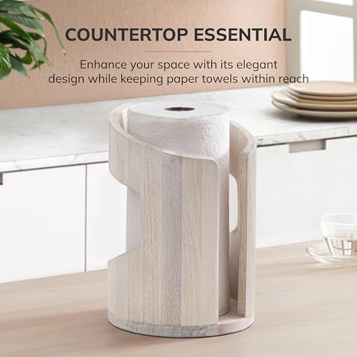 Anji Mountain Wooden Paper Towel Holder - Image 6