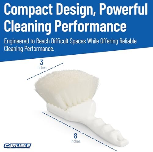 Sparta Nylon Utility Scrub Brush, 8 Inch - Image 5