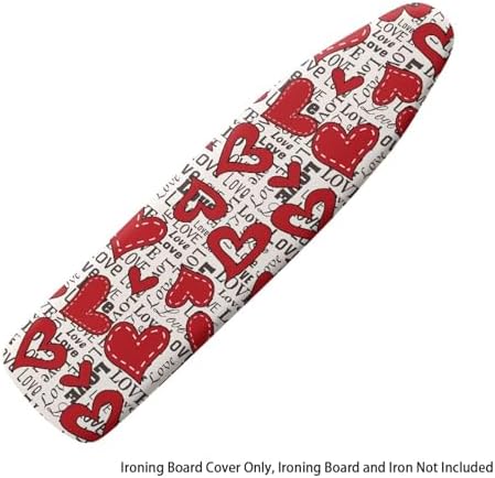 Love Heart Vintage Ironing Board Covers - Image 6