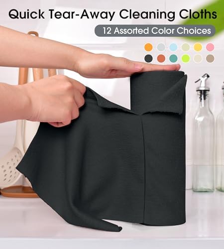 KitchLife Microfiber Cleaning Cloth Roll - Image 5